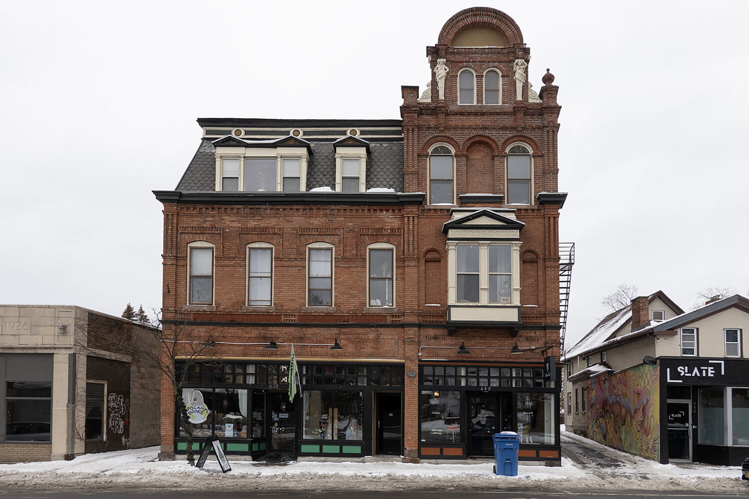 638 and 642 South Avenue in Rochester