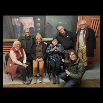 Group photo by Richard Margolis on First Friday February 2026