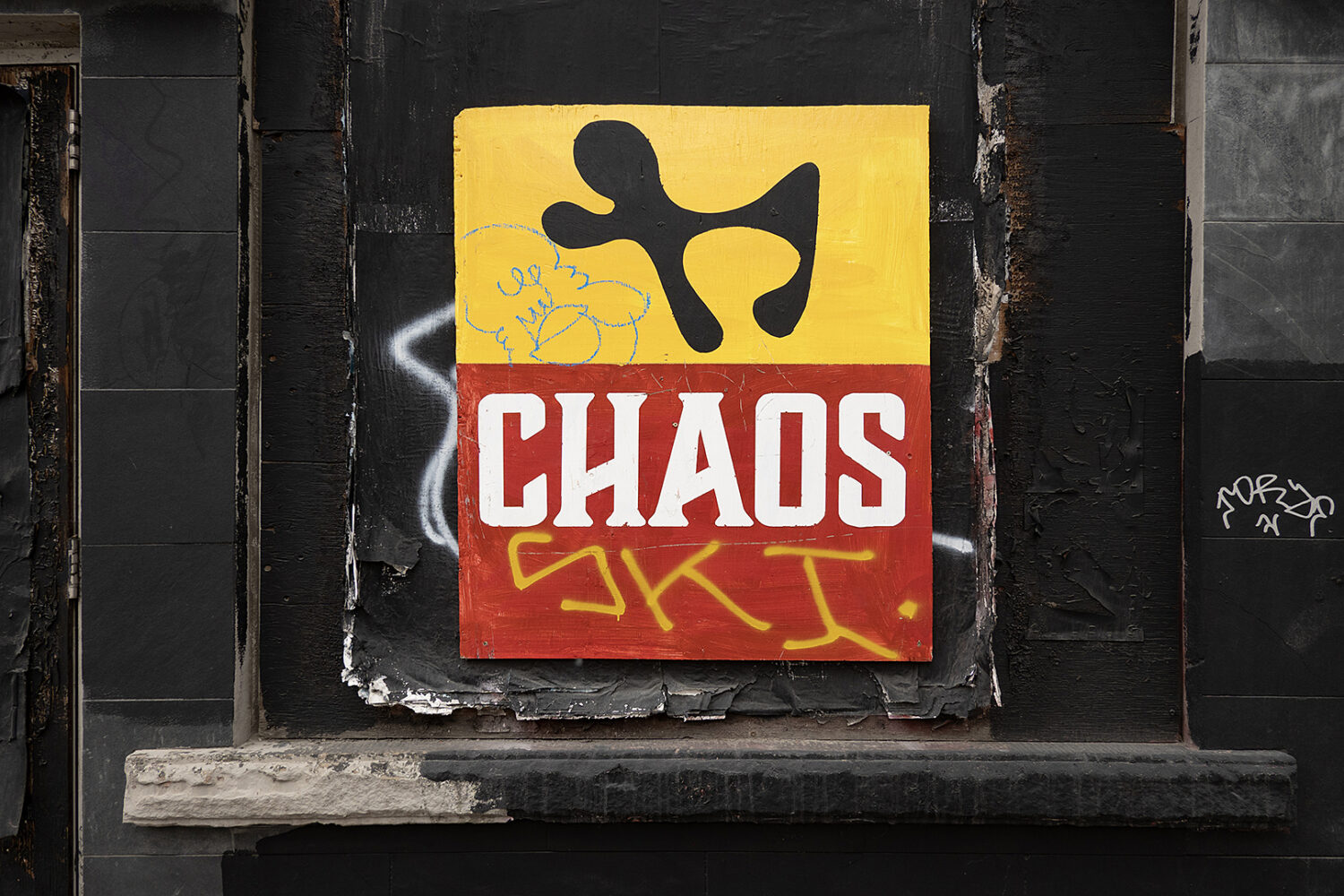 Chaos sign in Toronto