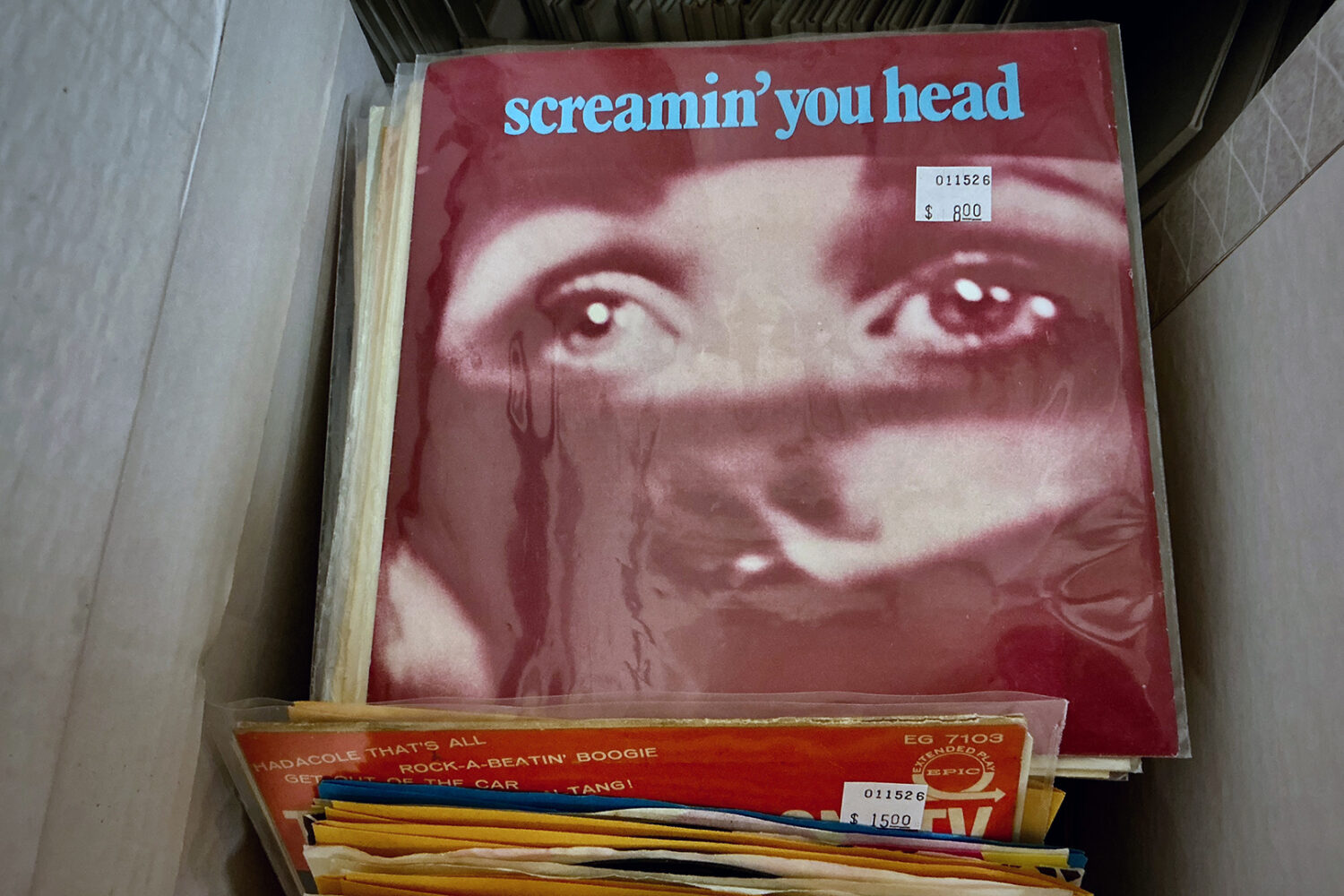 Hi Techs 45 at Bop Shop Records