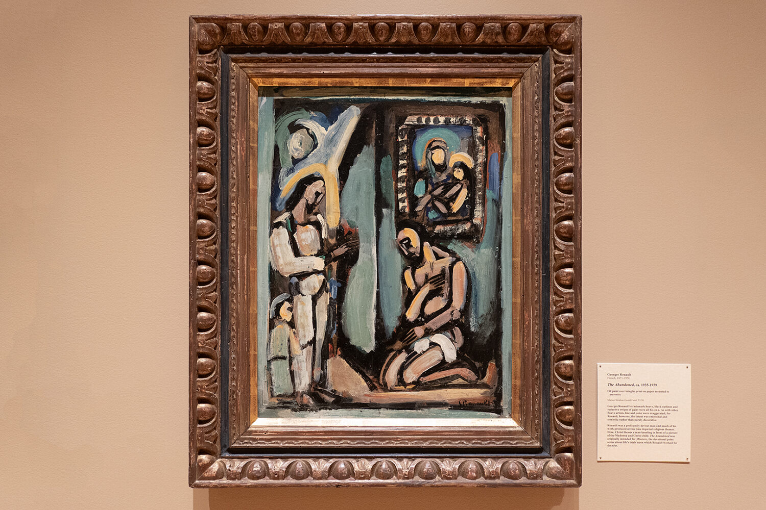 Georges Rouault "The Abondoned" at MAG in Rochester, New York