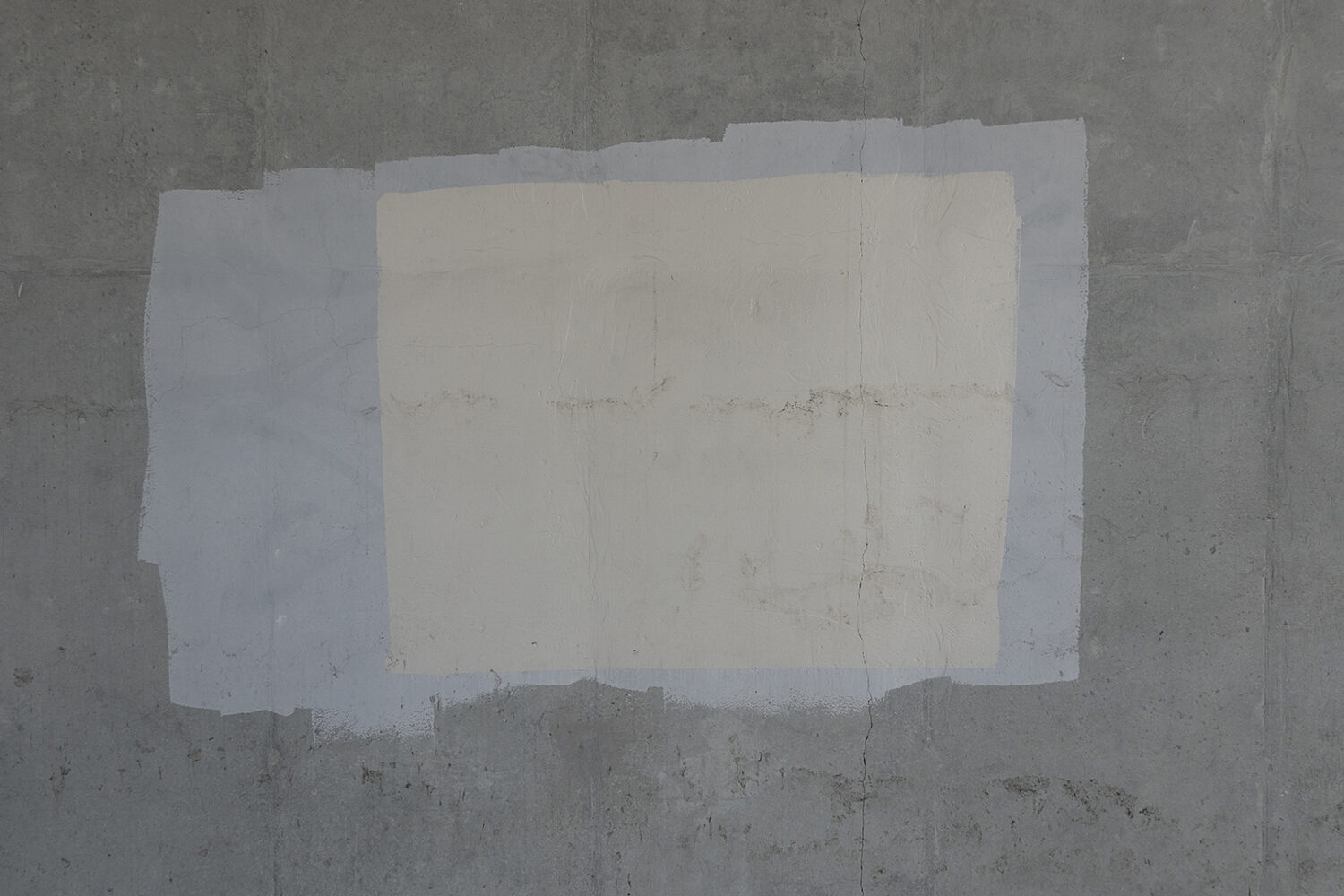 Graffiti Cover Up paint on wall under Expressway on East Ridge Road
