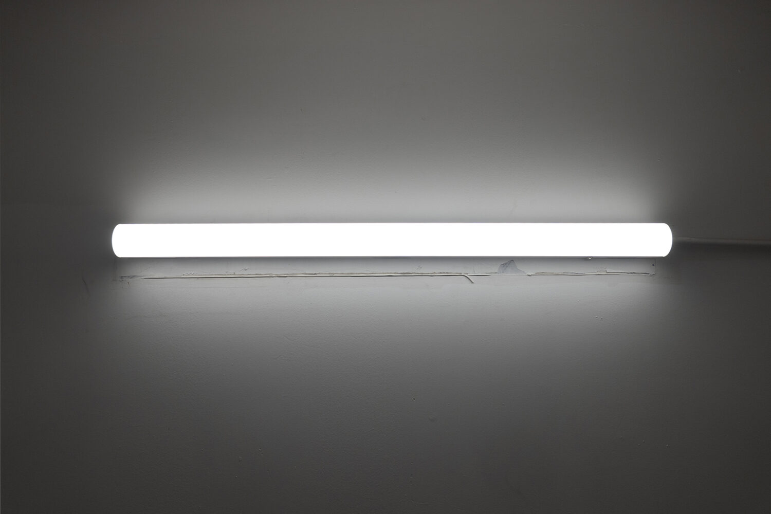 LED light in hotel stairwell
