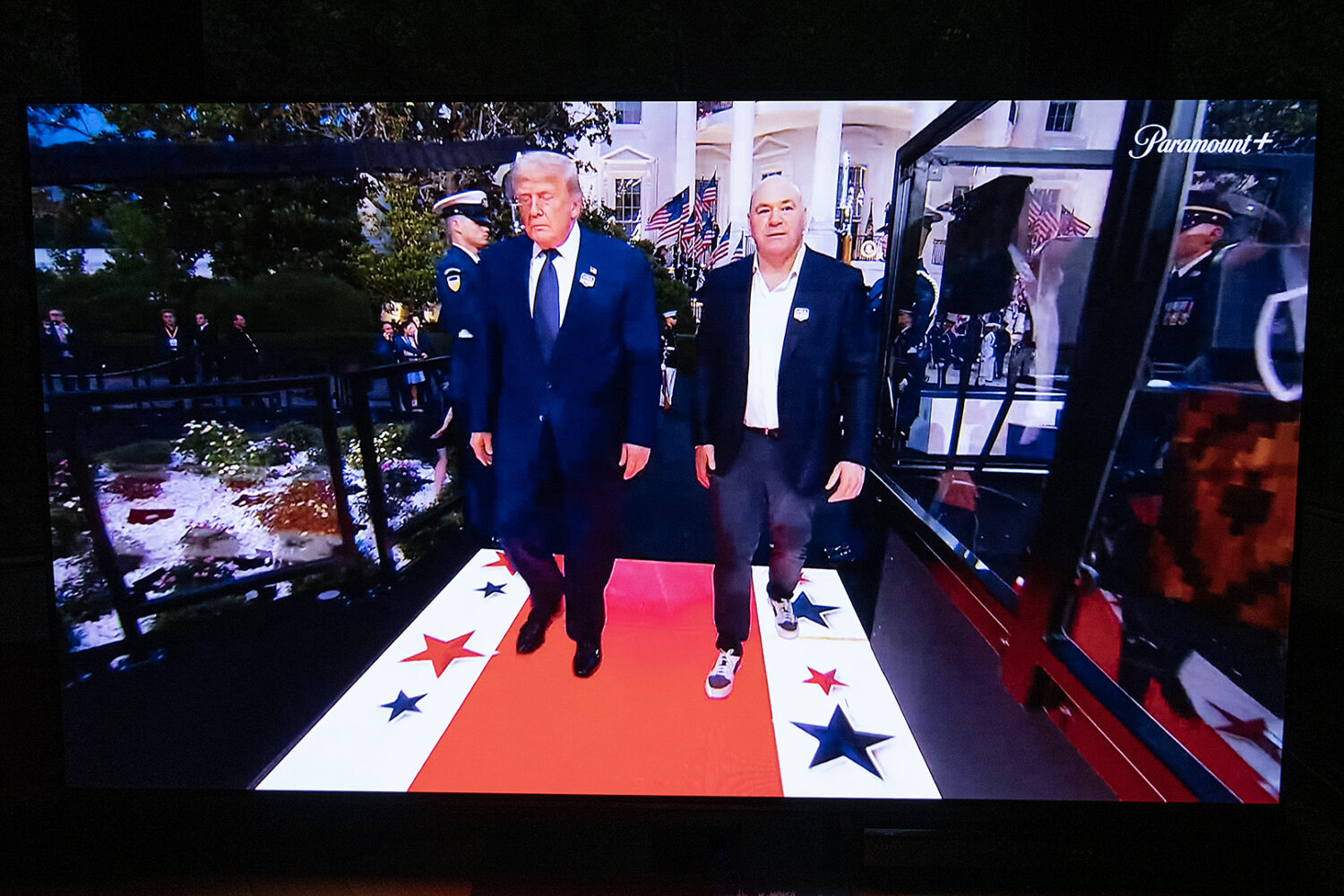 President Trump and Joe Rogan at birthday party fight at White House
