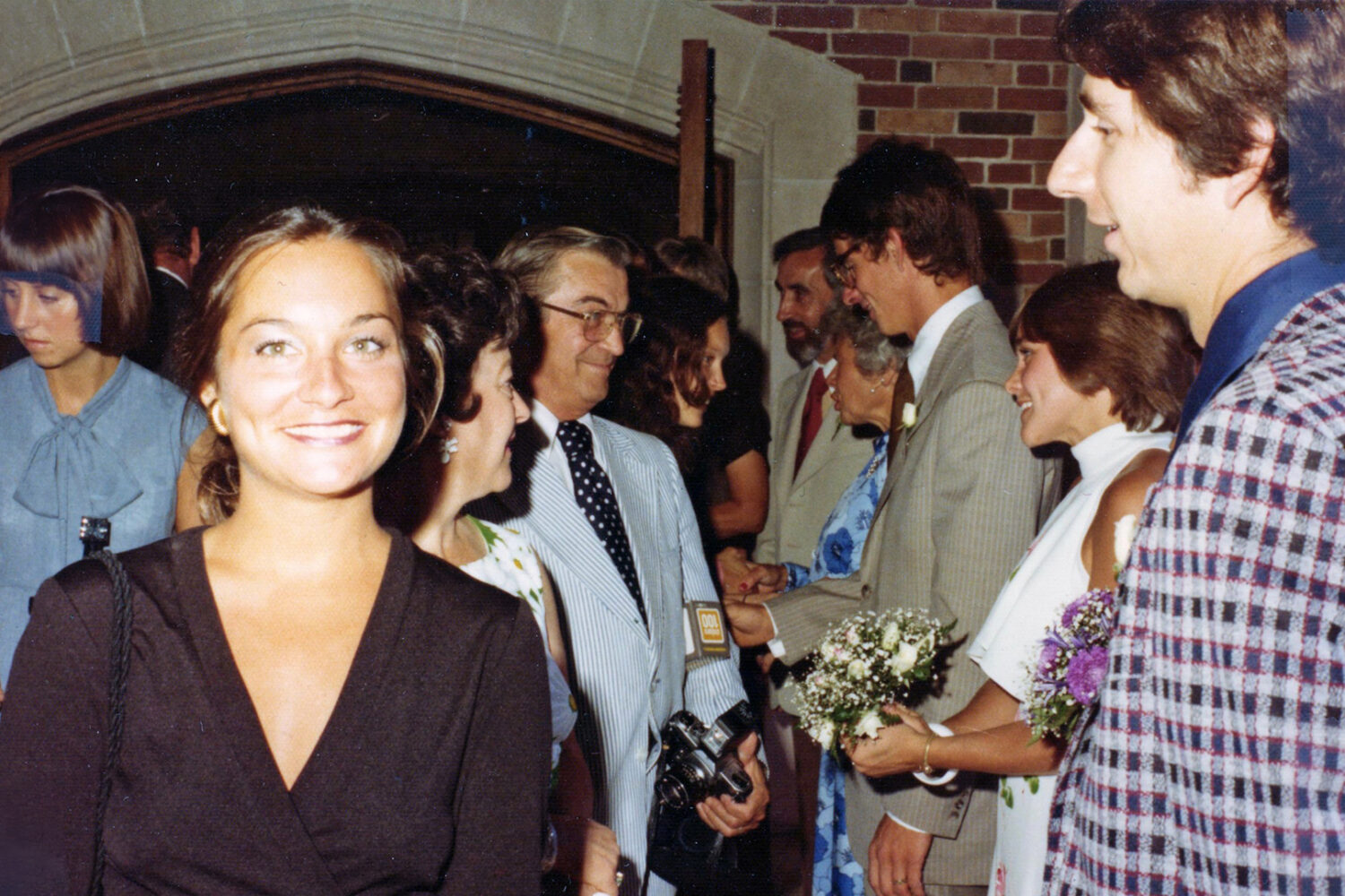 Steve ogling Peggi's girlfriend Sally