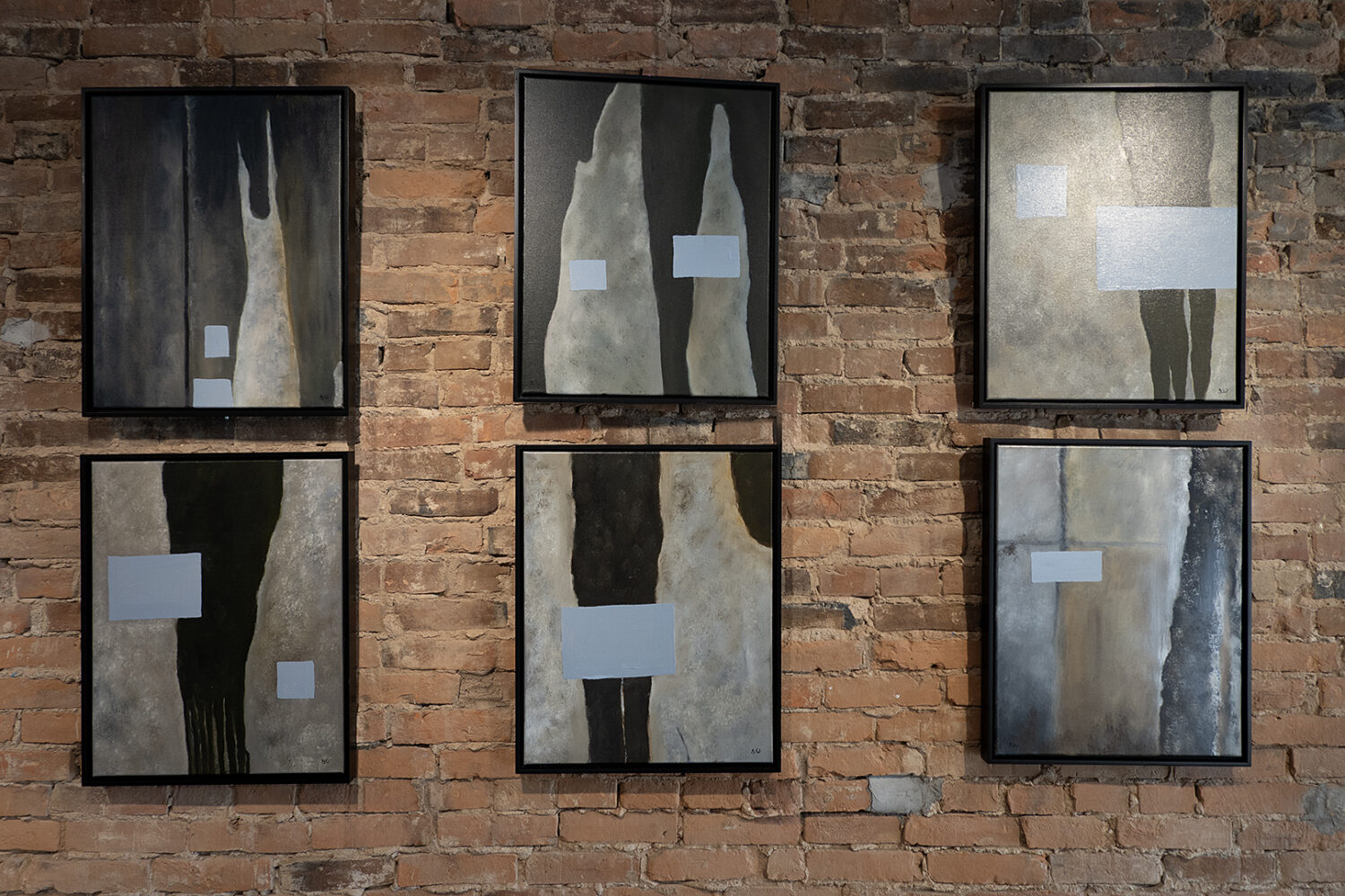 George Wegman "Broad Street Bridge" series at Dove Center in Geneva NY