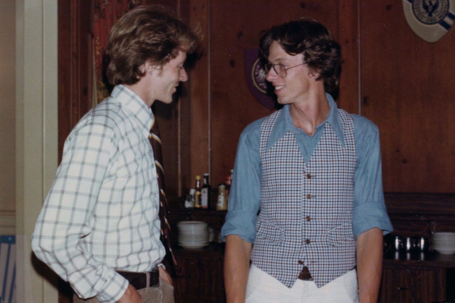 Dave and Bob Mahoney