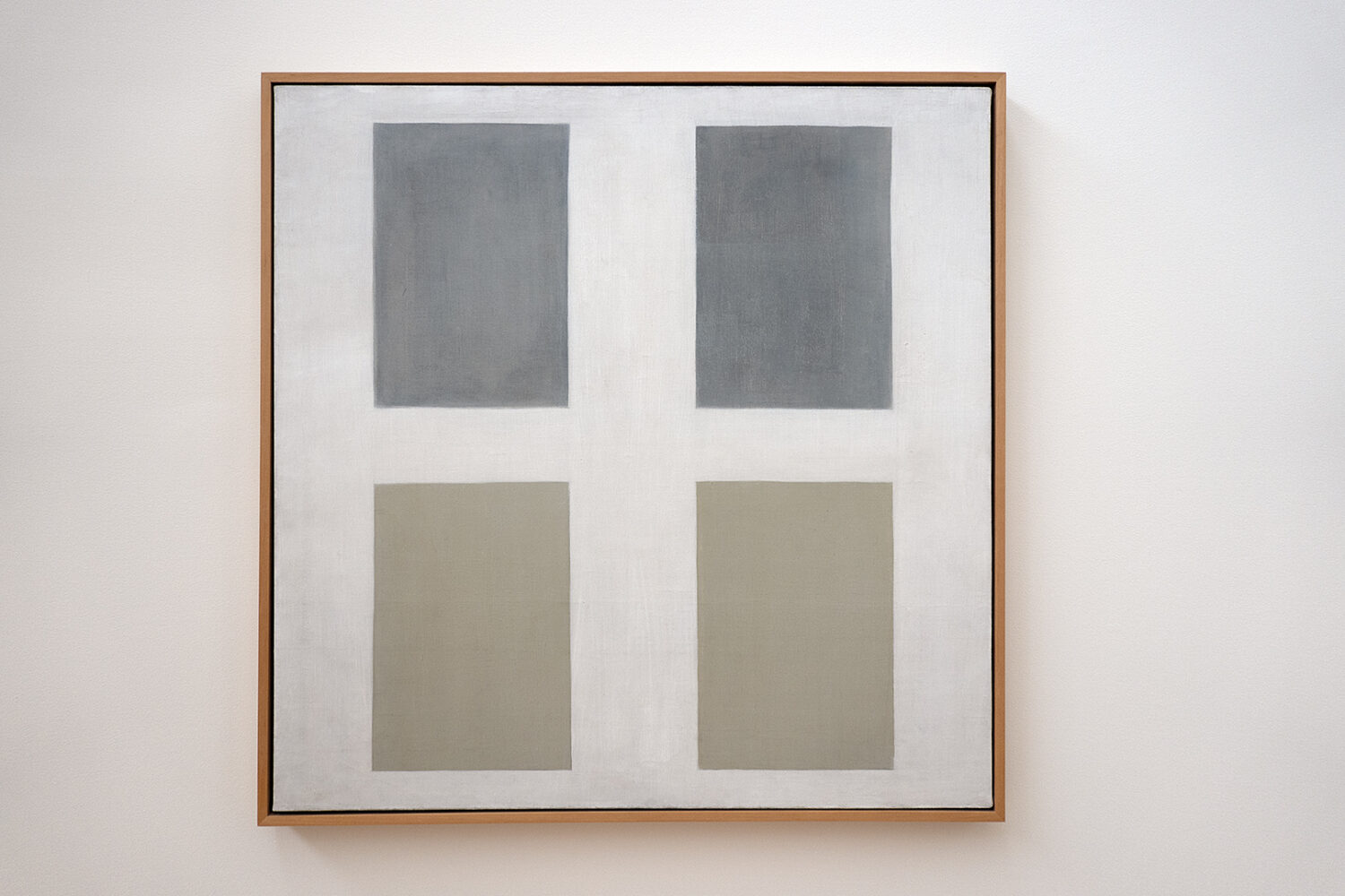 Agnes Martin "Window" (1957)oil on canvas at Dia Beacon