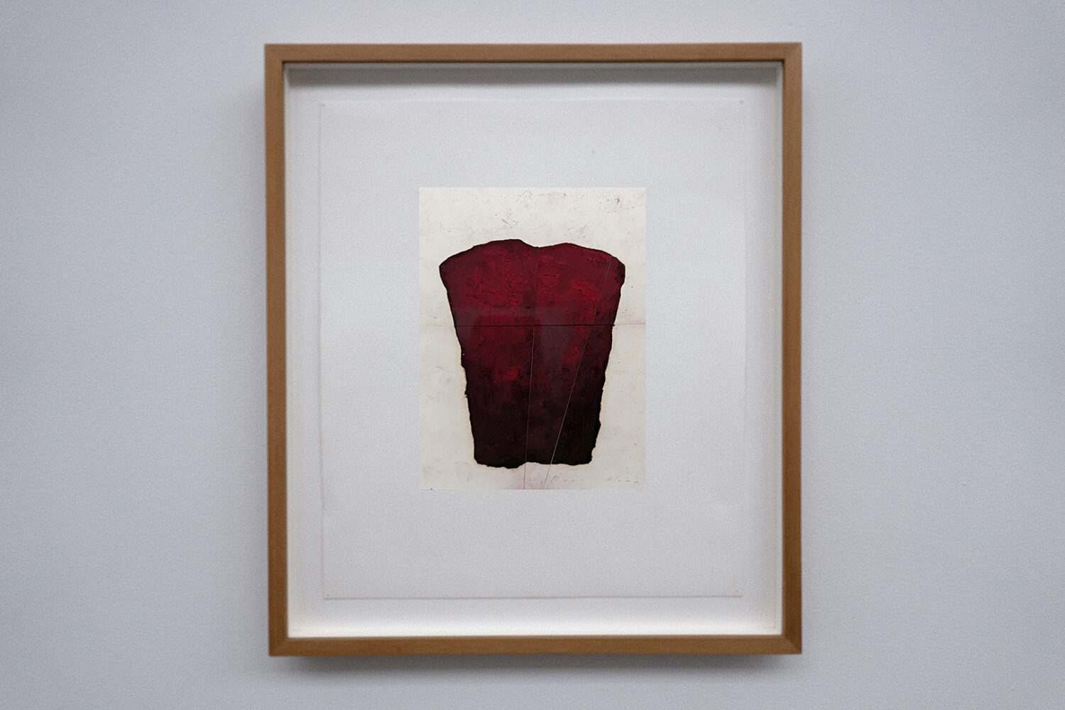 "When I breathe, I draw. Part 2"Roni Horn at Dia Beacon (powdered pigment, varnish, and cut-and-pasted cardstock)
