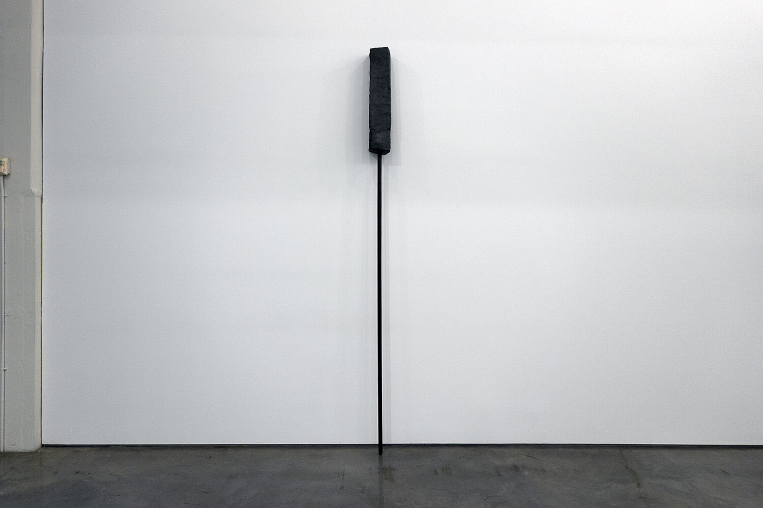 Post Work 3 (1986–87) by Roni Horn (cast iron) at Dia Beacon