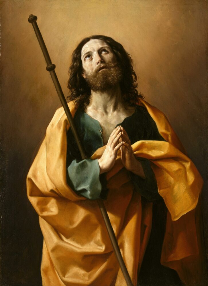 Guido Reni painting of Saint James the Greater