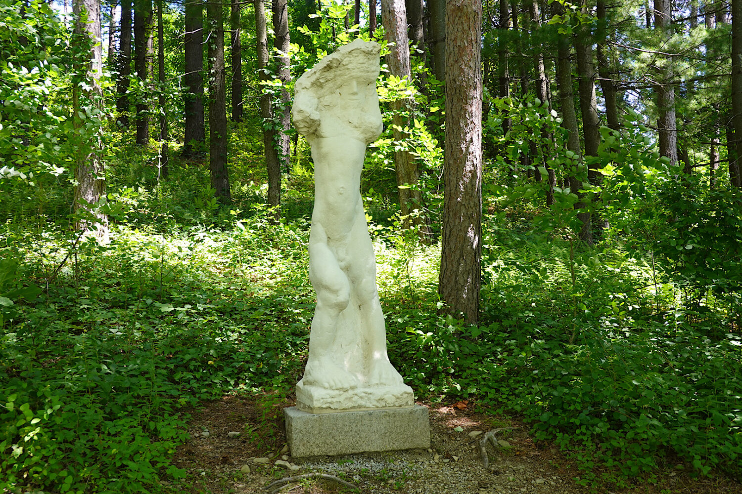 Alfred Hrdlicka “Golgotha” (1963) at Storm King Art Center