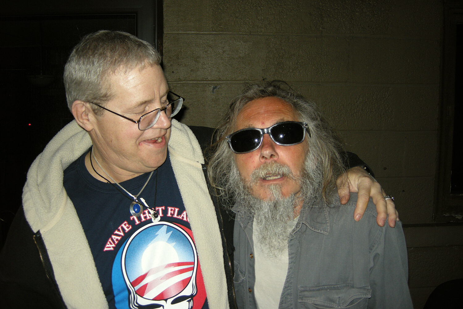 John Gilmore with Pete LaBonne