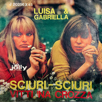Luisa & Gabriella 45 sleeve for Sciuri Sciuri