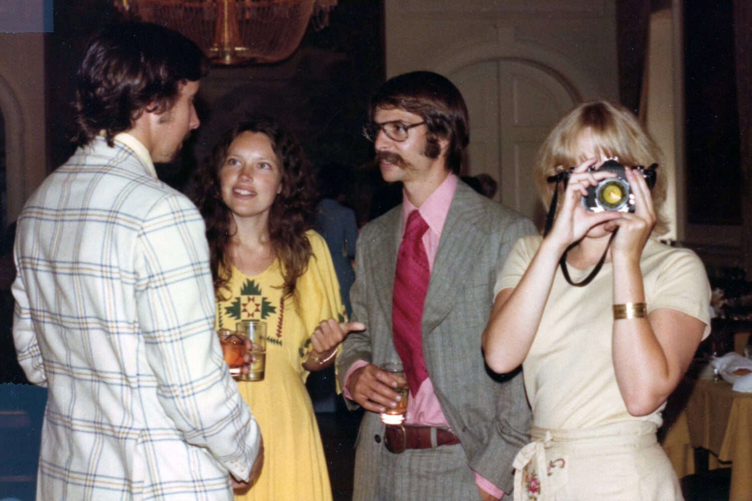 Mark, Pam, Norm and Kim