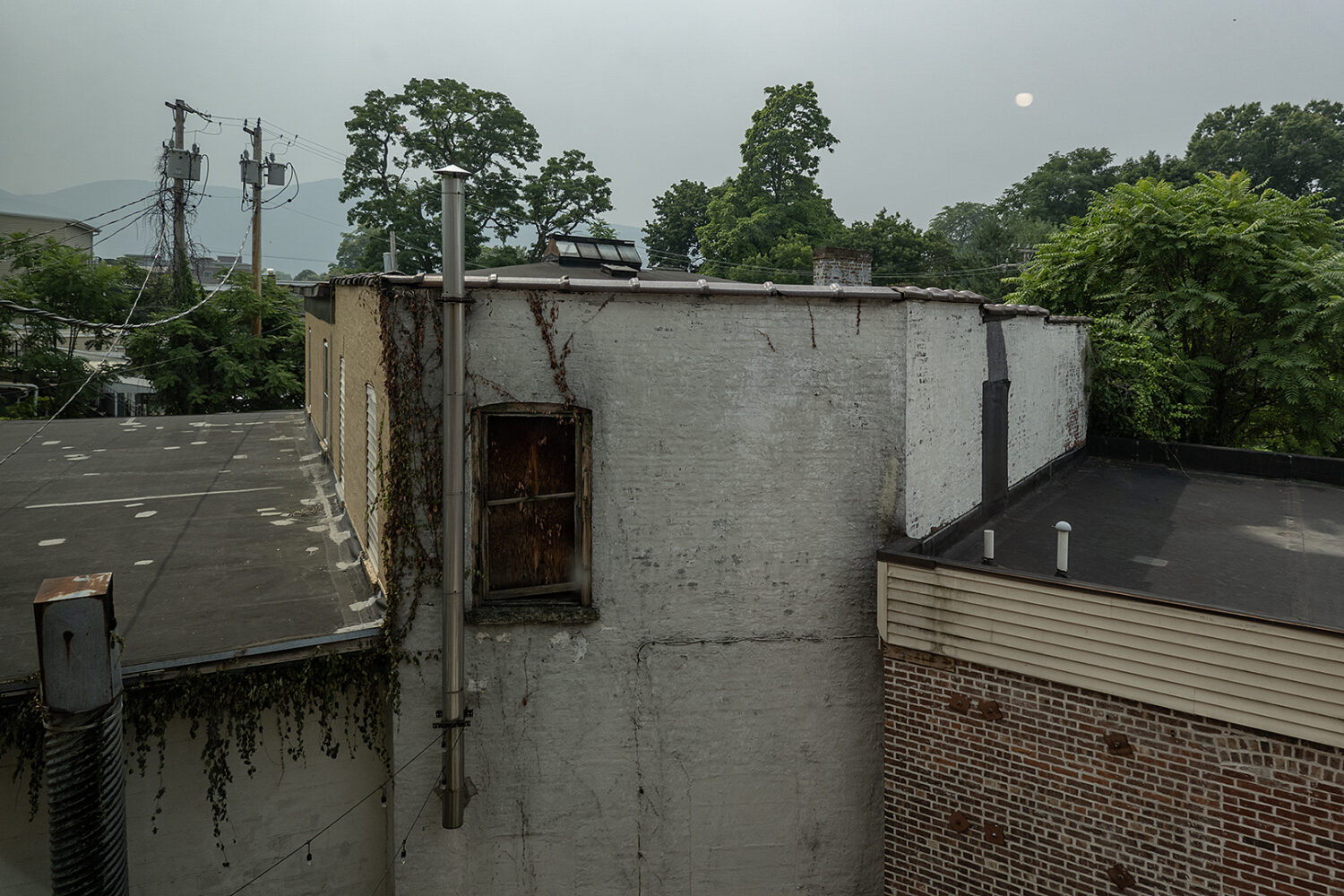 View from hotel room in Beacon NY