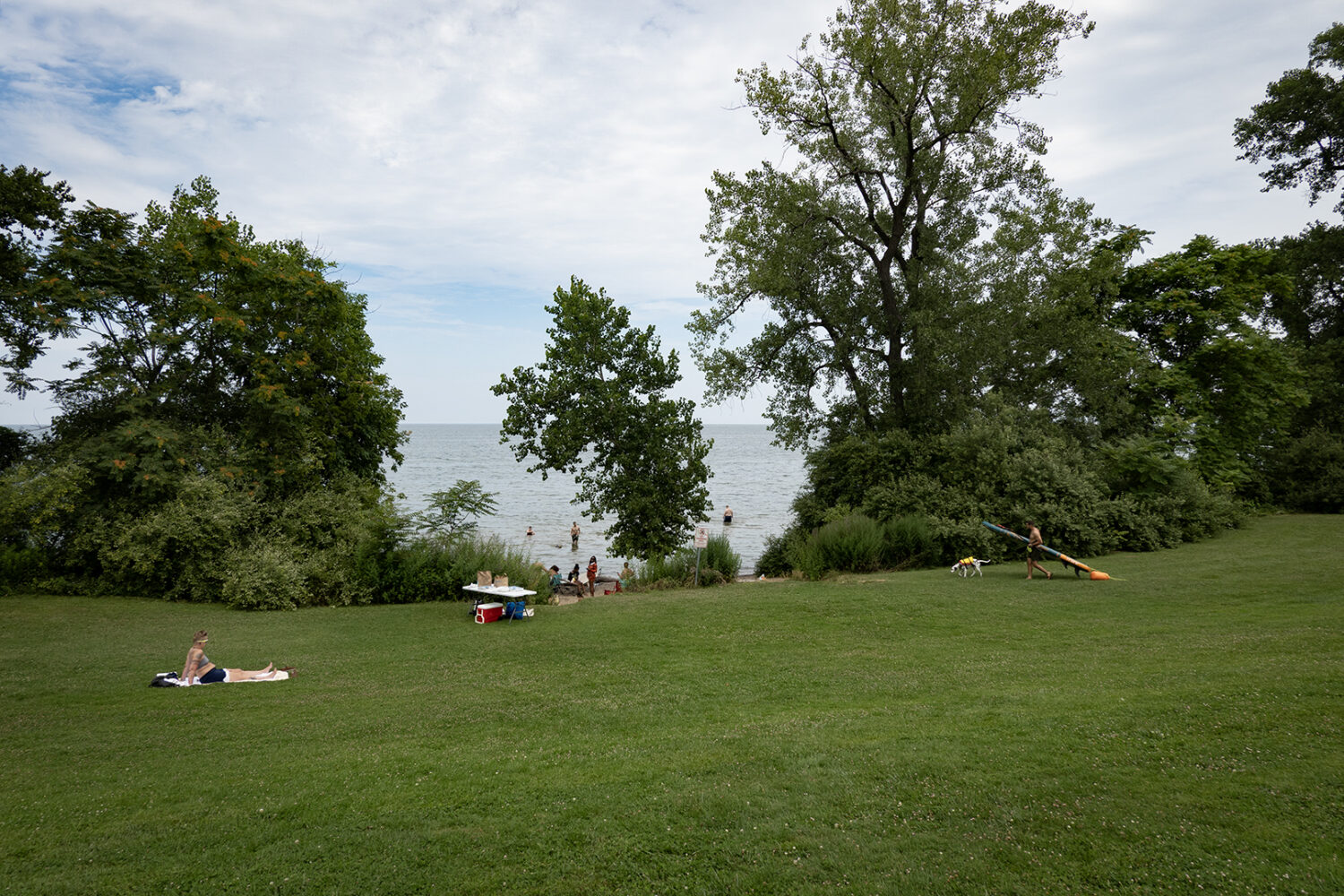 Durand Eastman Beach summer 2026