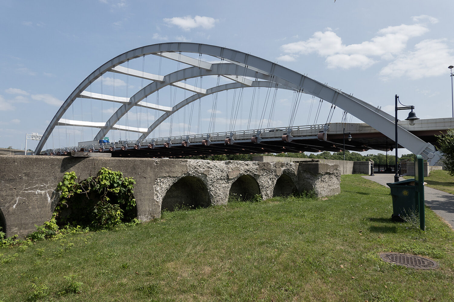 Susan B. Anthony Frederick Douglas Bridge in Rochester