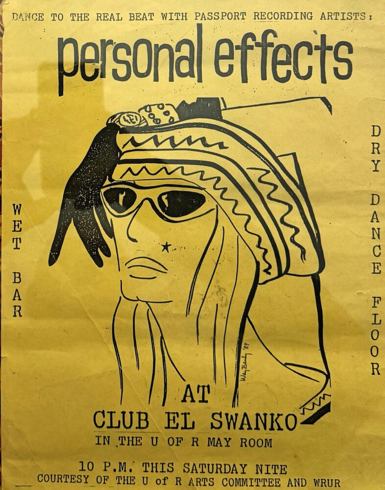 Personal Effects UR performance 1984