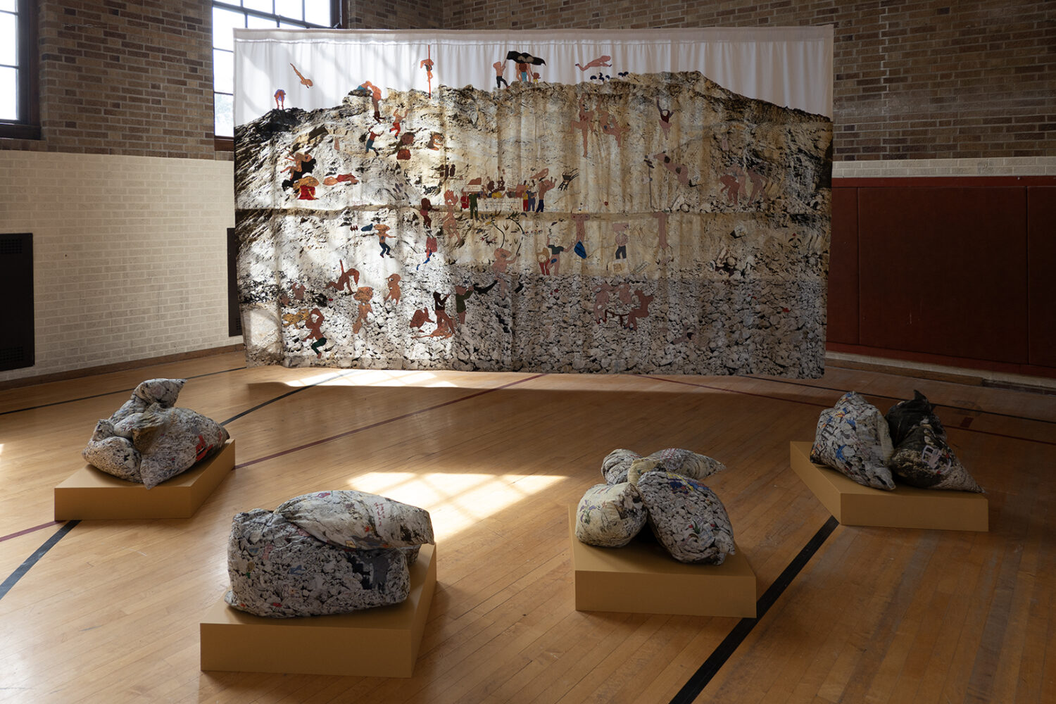Gözdeİ lkin, Türkiye, "The Majority of Accent" installation at Medina Triennial 2026