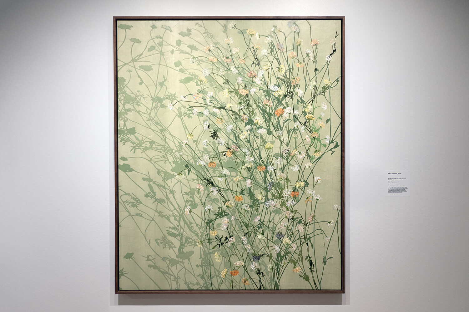 Hugo McCloud "For A Moment" 2025 at MAG