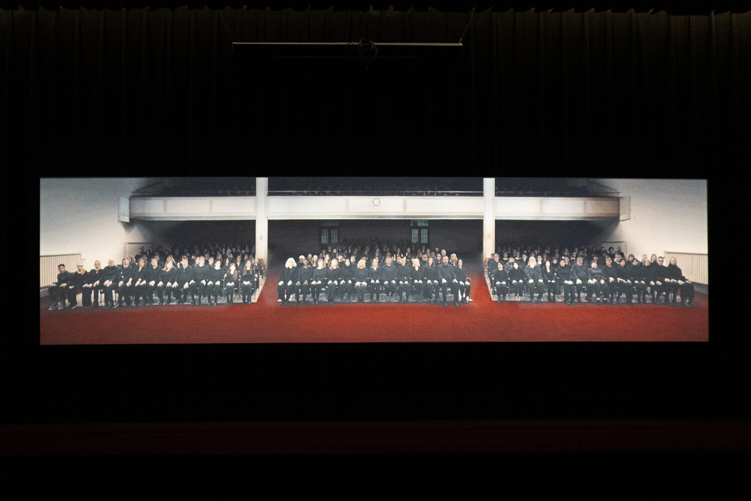 Tania Candiani, Mexico"Two Waters" video installation Medina Triennial 2026