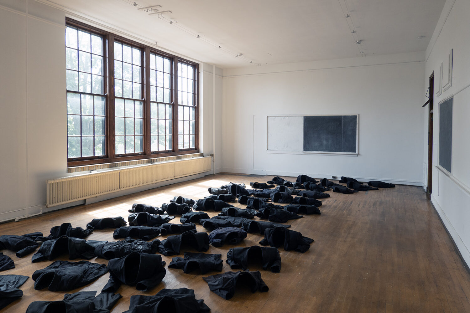 Victoria Idongesit Udondian, Nigeria, installation at Medina 2026Triennial