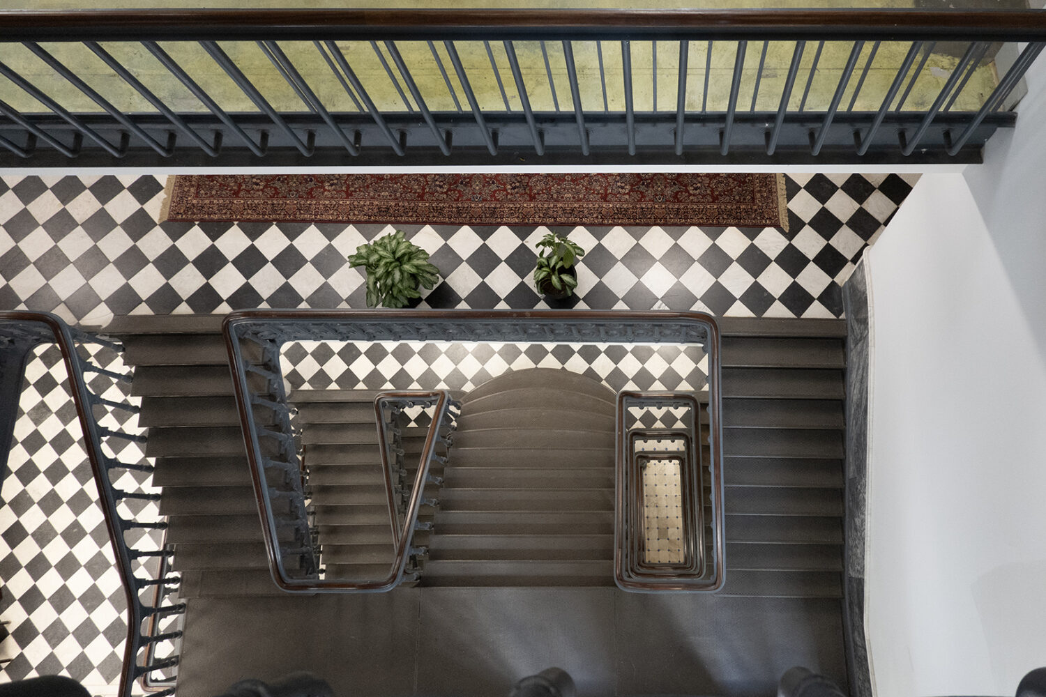Staircase in Powers Building