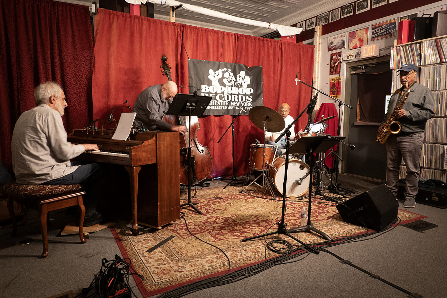 Ricky Ford Quartet at Bop Shop for Fringe Fest