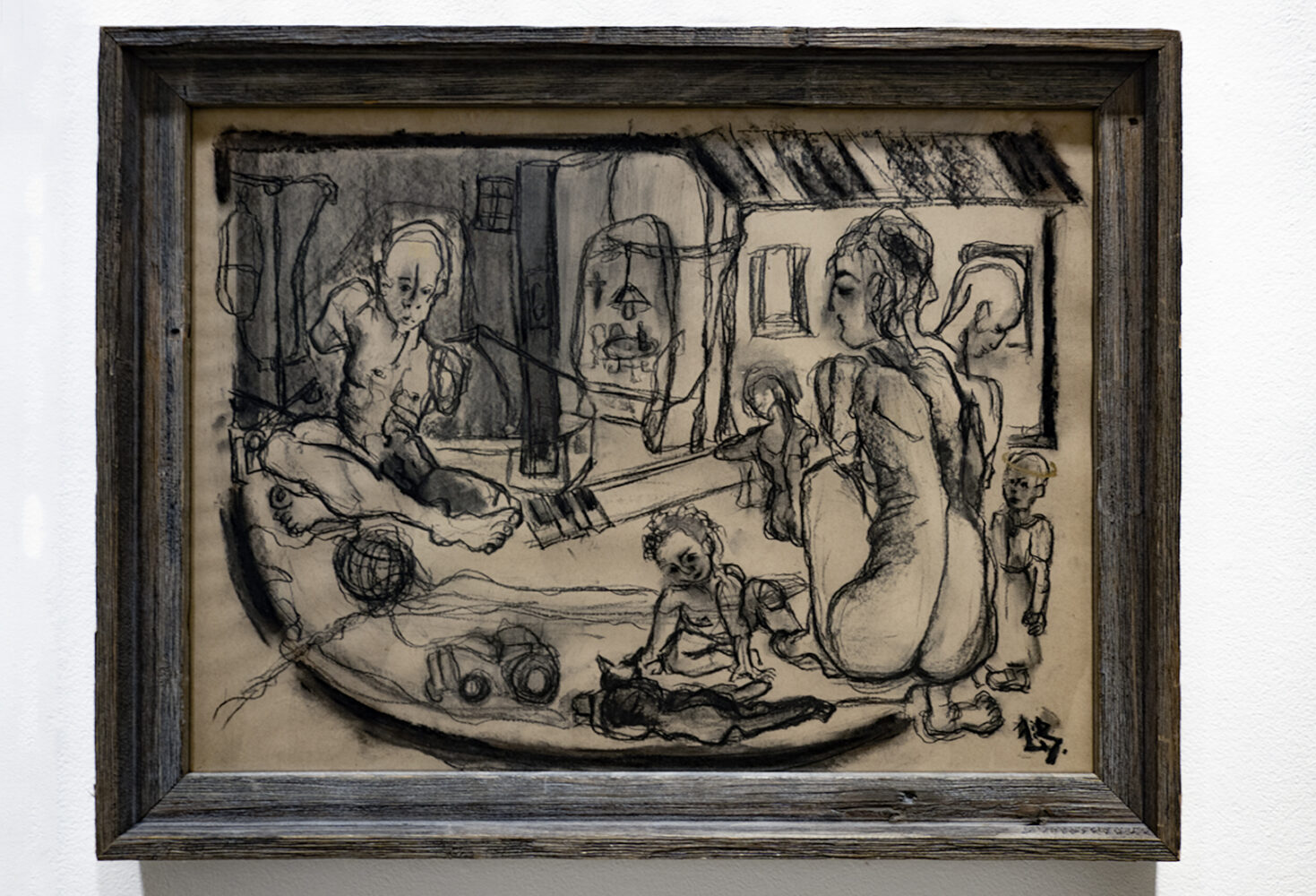 Ludmila Begley "Waiting For A Green Card" Sanctuary: Borders & Belonging in 2026 show at RoCo