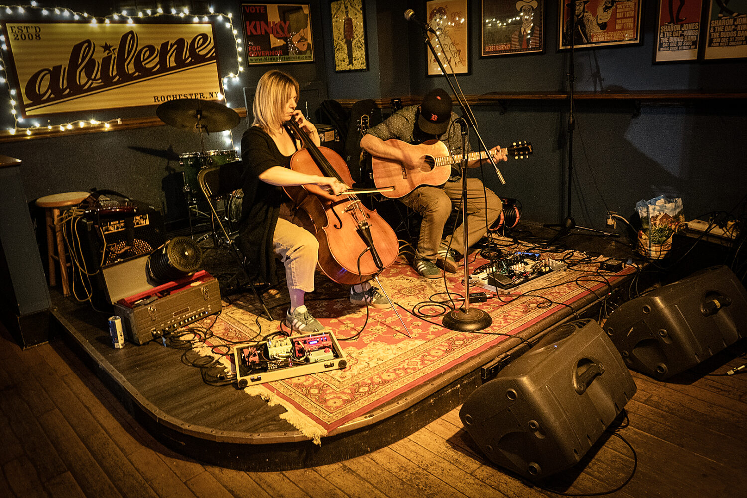 Wren Cove performing at Abilene